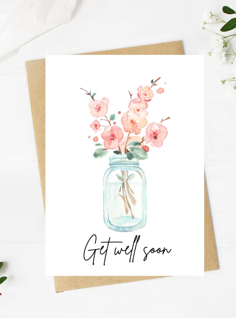Get Well Soon Print